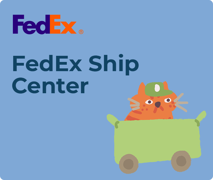 fedex ship center